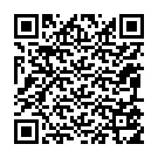 QR-koodi puhelinnumerolle +12095515105