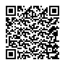 QR Code pour le numéro de téléphone +12095517459