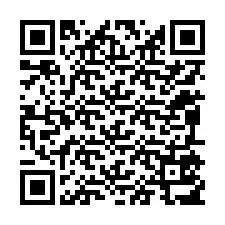 QR код за телефонен номер +12095517844