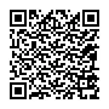 QR код за телефонен номер +12095539849