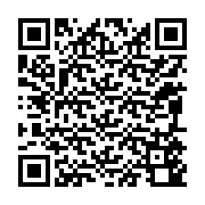 Código QR para número de telefone +12095540204