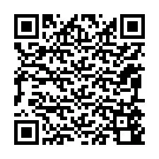 QR-код для номера телефона +12095540205