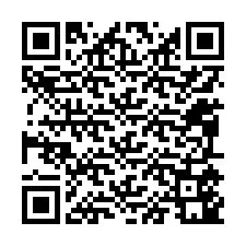 QR-code voor telefoonnummer +12095541063