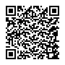 QR-код для номера телефона +12095542258