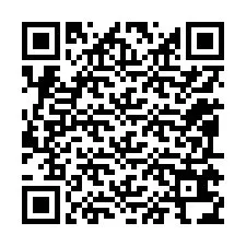 QR-koodi puhelinnumerolle +12095634479