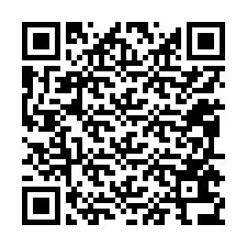 QR kód a telefonszámhoz +12095636773