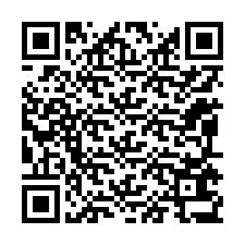 QR-koodi puhelinnumerolle +12095637325