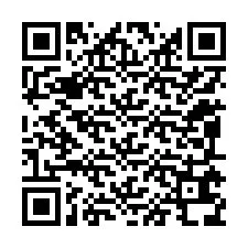 QR-koodi puhelinnumerolle +12095638034