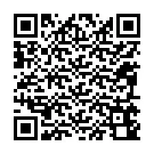 QR-koodi puhelinnumerolle +12095640413