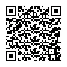 QR код за телефонен номер +12095641348