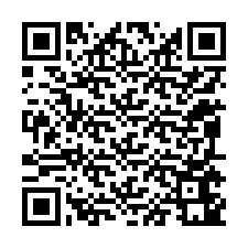 QR Code pour le numéro de téléphone +12095641354