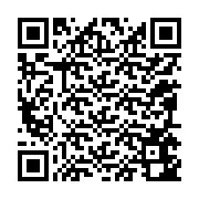 QR-koodi puhelinnumerolle +12095642718