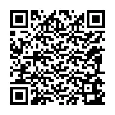 QR код за телефонен номер +12095643129