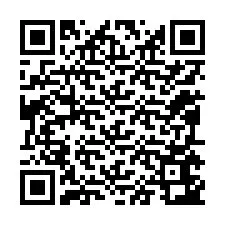 QR-koodi puhelinnumerolle +12095643359