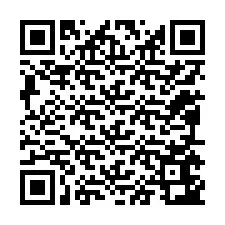 QR-koodi puhelinnumerolle +12095643389