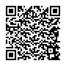 Código QR para número de teléfono +12095643696