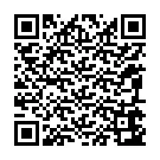 QR-code voor telefoonnummer +12095643800