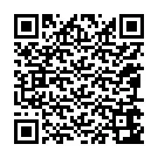 Codice QR per il numero di telefono +12095643888