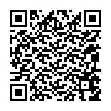 QR-koodi puhelinnumerolle +12095656750