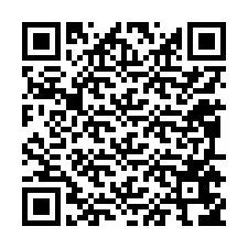 QR-koodi puhelinnumerolle +12095656756