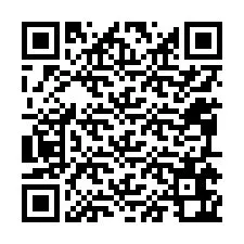 QR kód a telefonszámhoz +12095662543