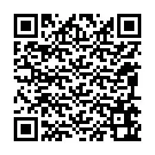 Código QR para número de telefone +12095662544