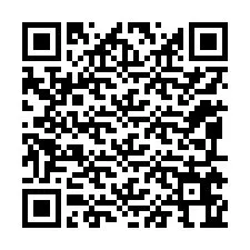 QR код за телефонен номер +12095664431