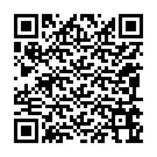 Kode QR untuk nomor Telepon +12095664434