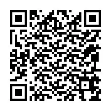 QR-Code für Telefonnummer +12095674411