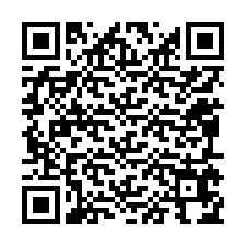 Kode QR untuk nomor Telepon +12095674416