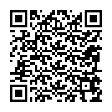 Código QR para número de teléfono +12095674417