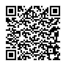 Código QR para número de telefone +12095674420