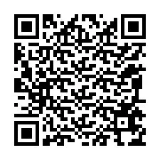 Codice QR per il numero di telefono +12095674744