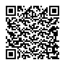 Codice QR per il numero di telefono +12095677262