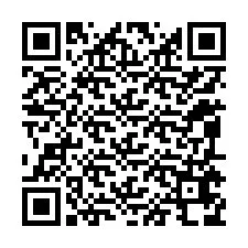 QR код за телефонен номер +12095678250