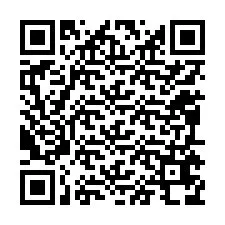 Codice QR per il numero di telefono +12095678256