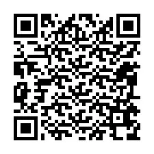 QR-код для номера телефона +12095678257