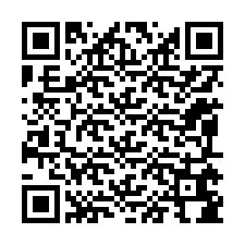 QR код за телефонен номер +12095684025