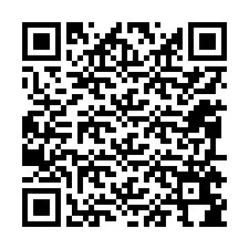 QR-koodi puhelinnumerolle +12095684657