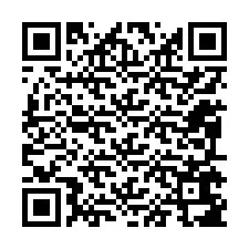 QR-code voor telefoonnummer +12095687937