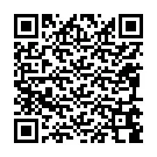 QR Code สำหรับหมายเลขโทรศัพท์ +12095688006