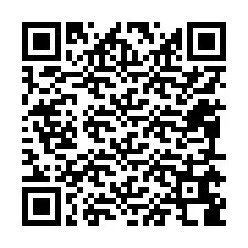 QR-koodi puhelinnumerolle +12095688087