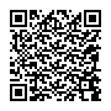 QR-koodi puhelinnumerolle +12095688348