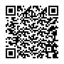 Codice QR per il numero di telefono +12095688628