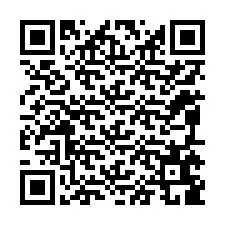 QR-koodi puhelinnumerolle +12095689501