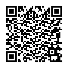 QR код за телефонен номер +12095691484