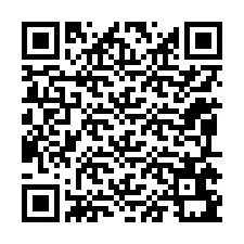 QR-koodi puhelinnumerolle +12095691525