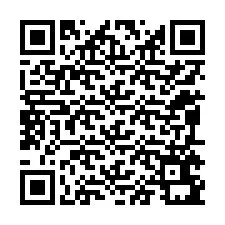 QR код за телефонен номер +12095691654