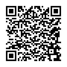 QR код за телефонен номер +12095696539