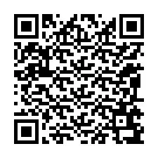 QR код за телефонен номер +12095697574